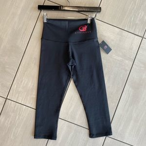 Glyder CycleBar XS high ride leggings
